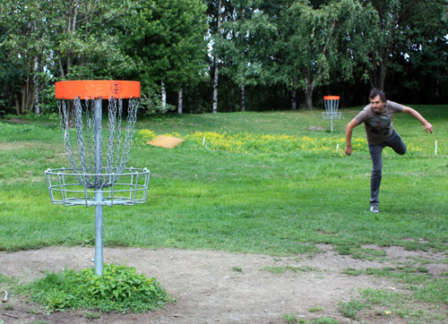 диск-гольф в Хельсинки